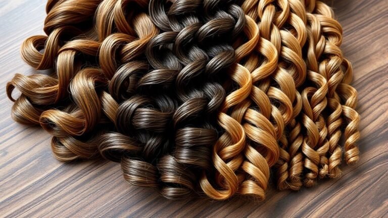 confident yaki weave selection