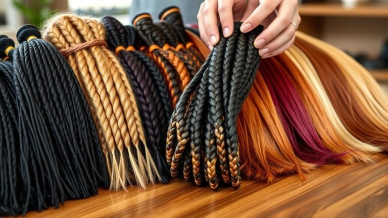 confidently choose braiding hair