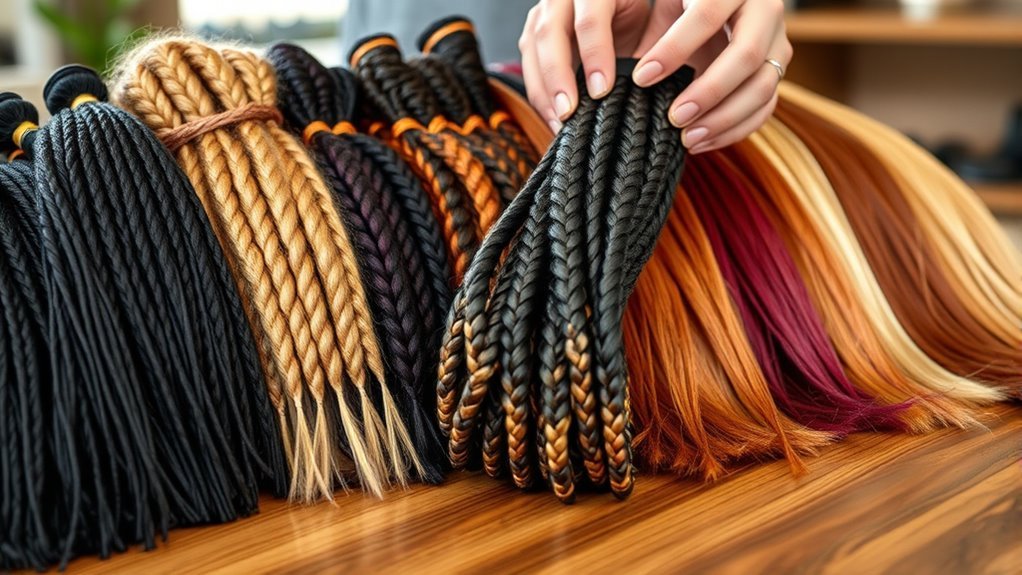 confidently choose braiding hair
