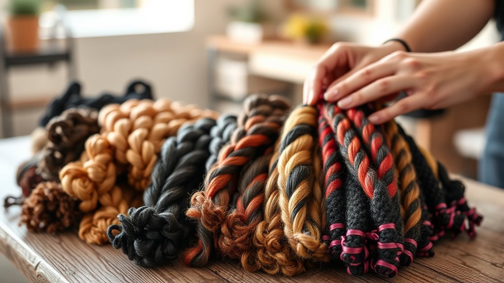 confidently choose braiding hair