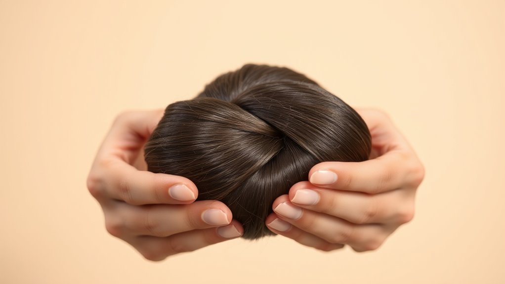 confidently choose bun hairpieces