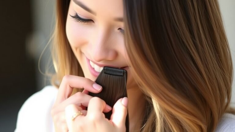 confidently choose clip in bangs