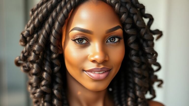 confidently choose crochet curls