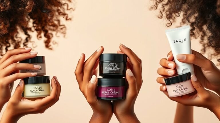 confidently choose curl cream