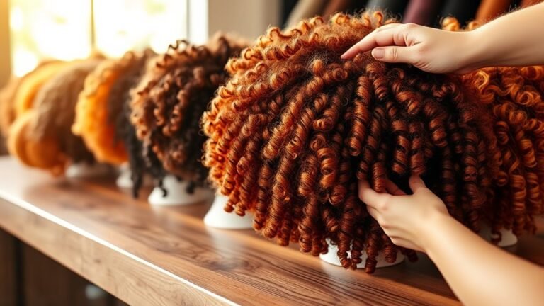 confidently choose curly wigs