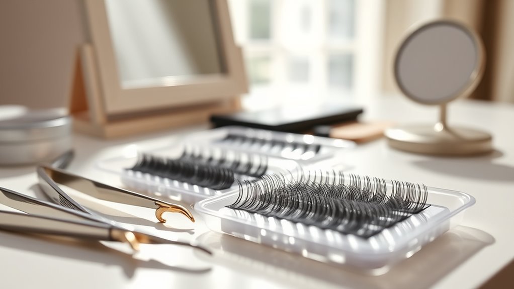 confidently choose diy lash extensions
