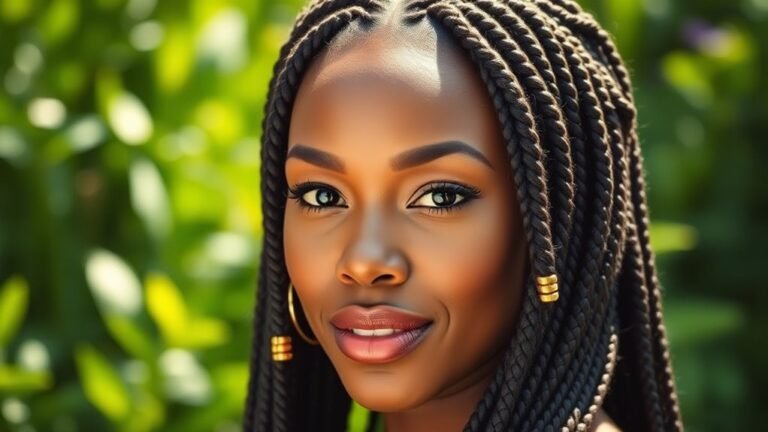 confidently choose goddess braids