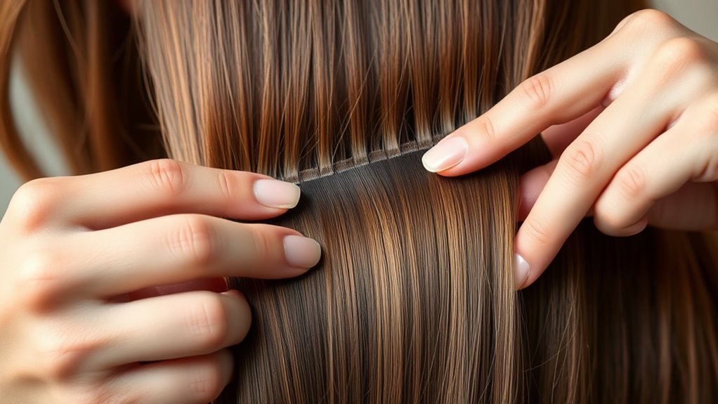 confidently choose hair extensions