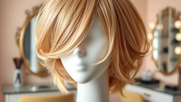 confidently choose honey blonde