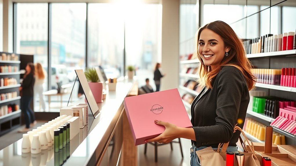 convenient beauty shopping solution