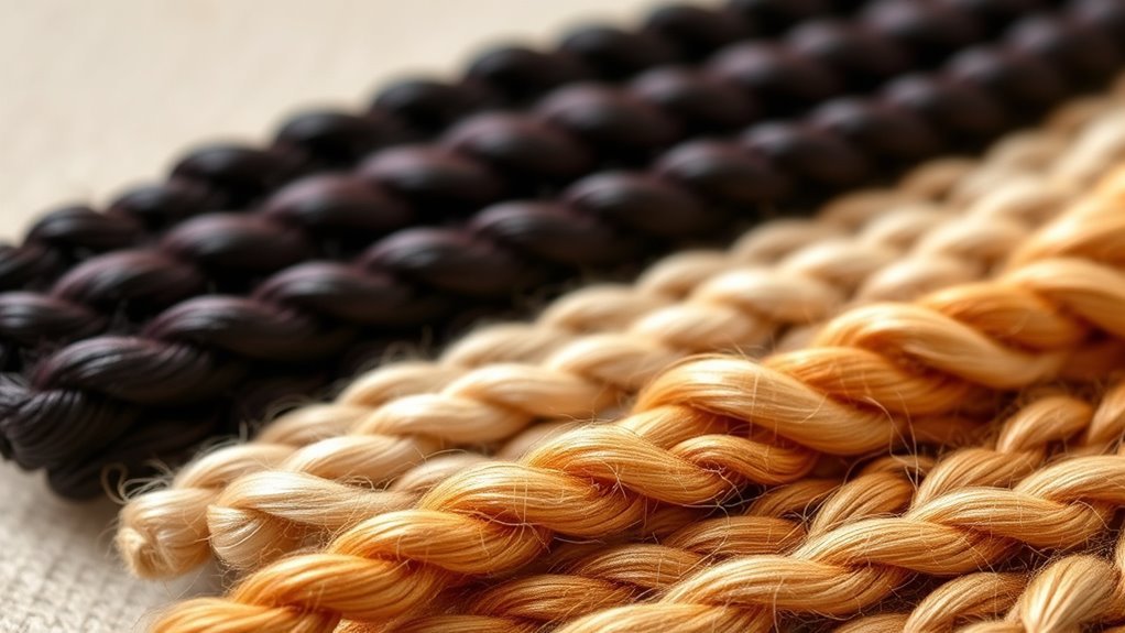 cornrow hair material guide