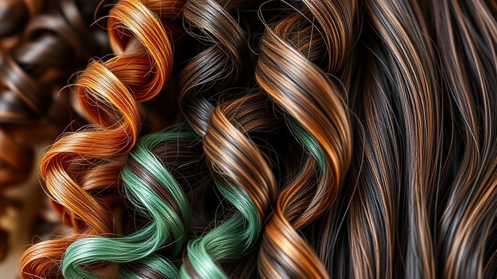 crochet hair extension technique
