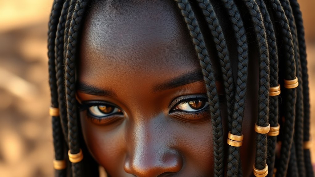 cultural heritage through braids