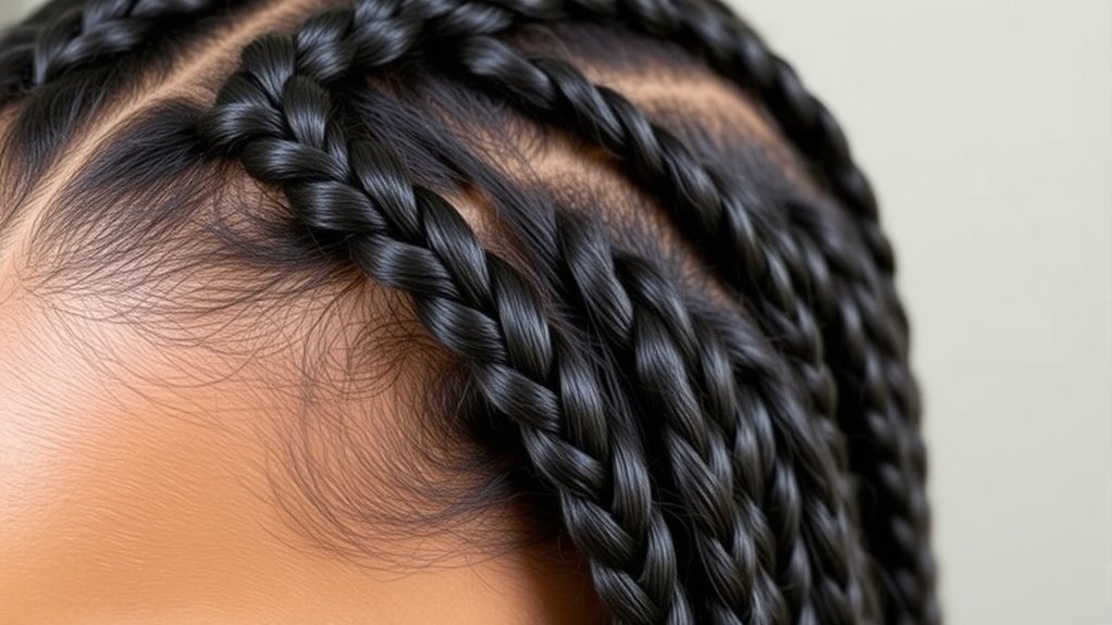 cultural pride through braiding