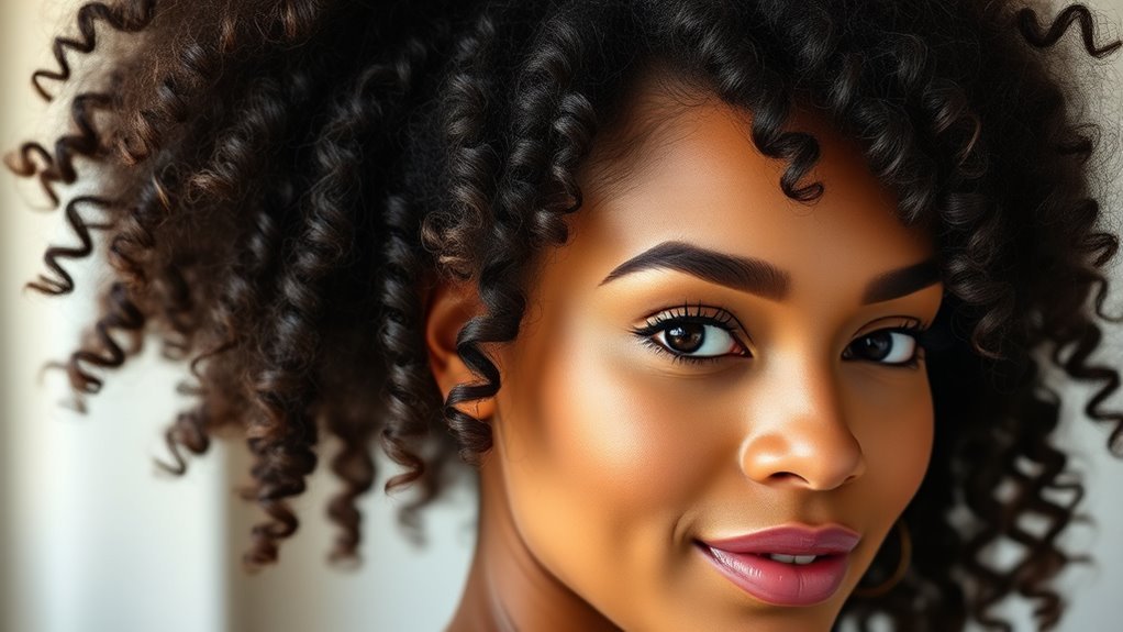 Your Guide to Curly Ponytail: Choosing With Confidence 2 curly ponytail styling tips