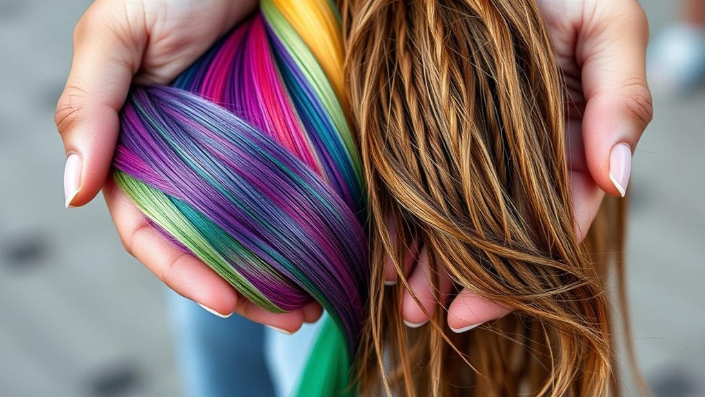 durable tangle free braiding hair