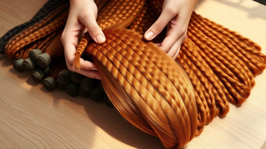 durable voluminous versatile braiding hair