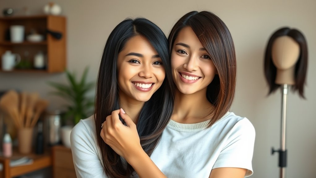 easy versatile beginner friendly wigs