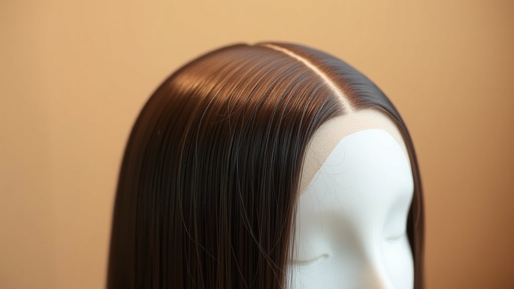 effortless natural looking hairline