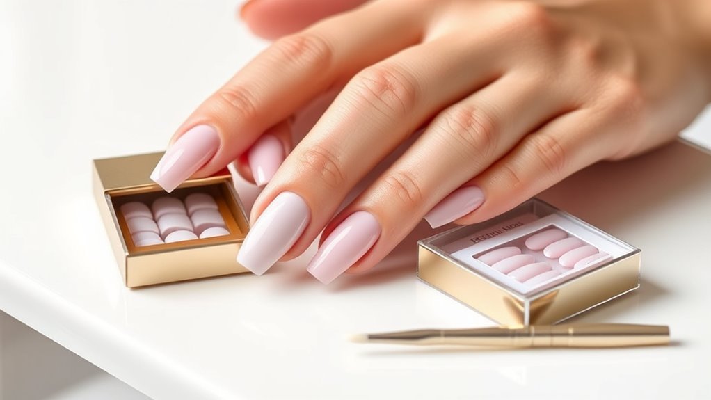 effortless stylish nail extensions