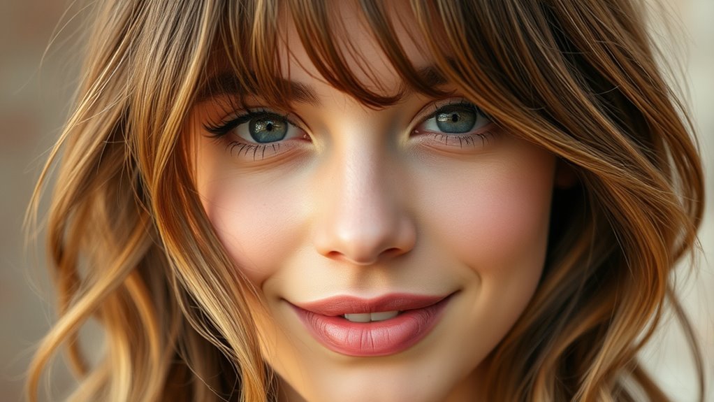 Wavy Bangs Guide: What to Know Before You Buy 2 effortless textured wavy bangs