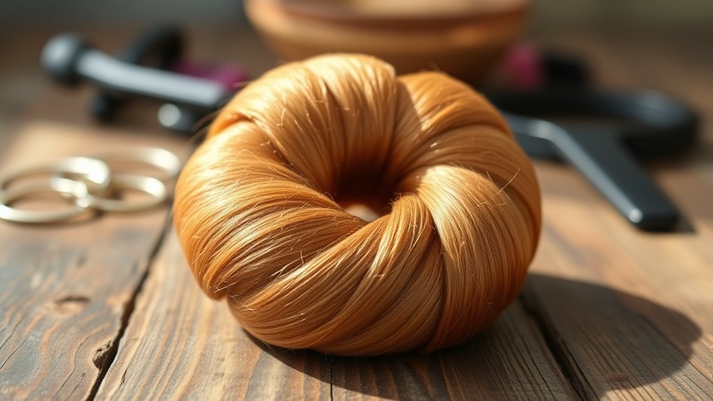 Donut Bun: A Complete Buying Guide 2 effortless voluminous bun accessory