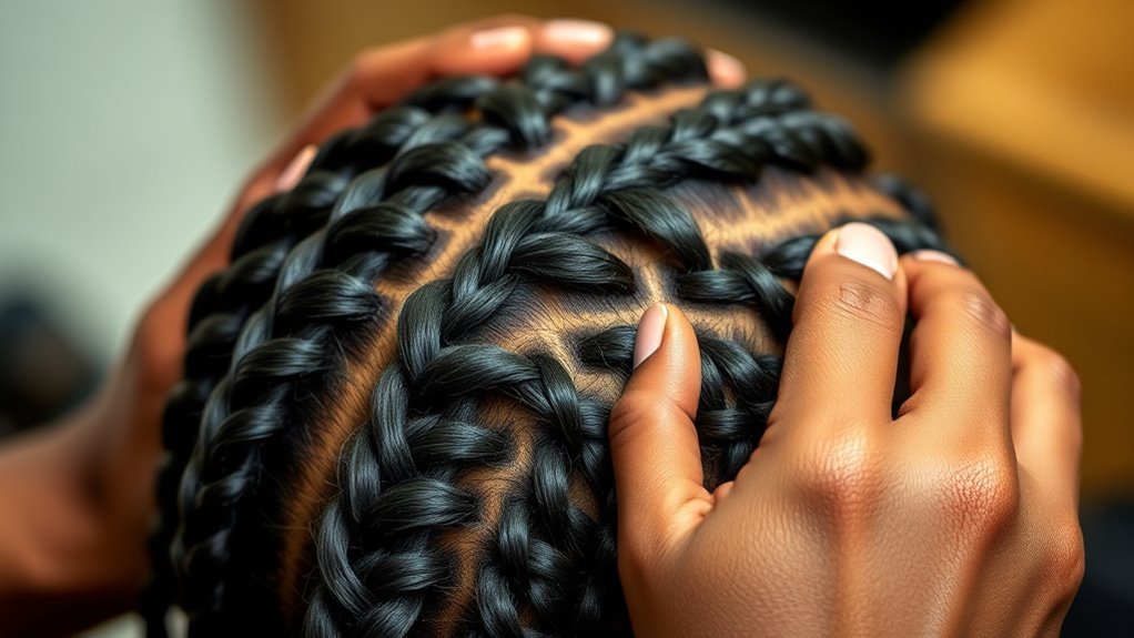 essential cornrow hair tips