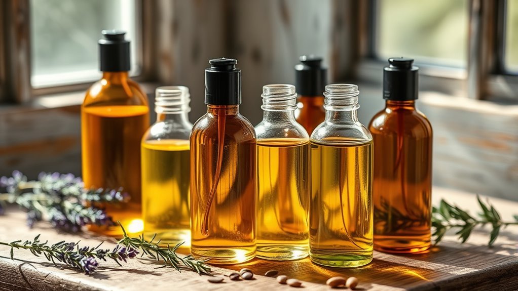 essential hair oil tips