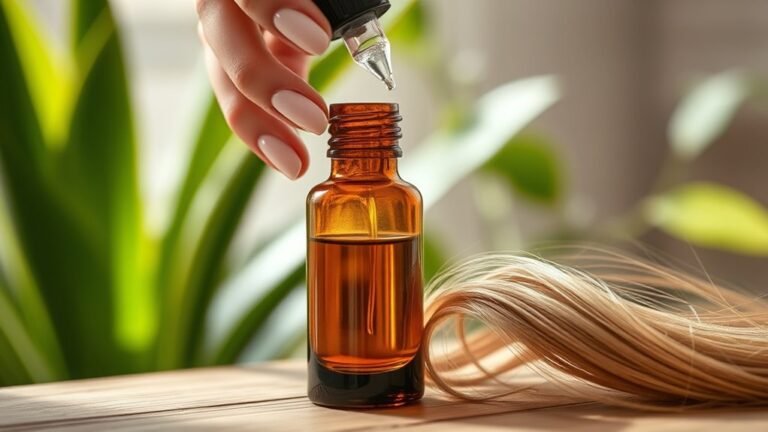 essential hair serum tips