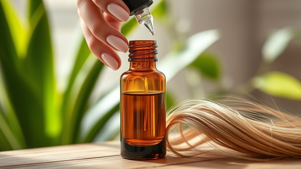 essential hair serum tips