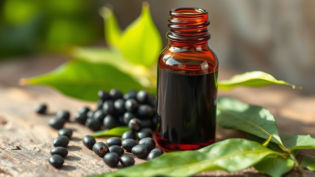 essential jamaican castor oil