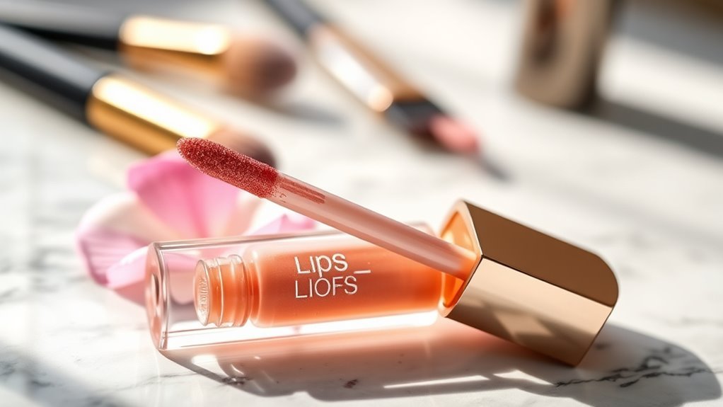 essential lip gloss tips