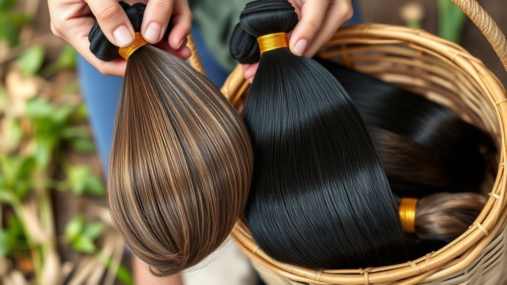 ethical sourcing of hair