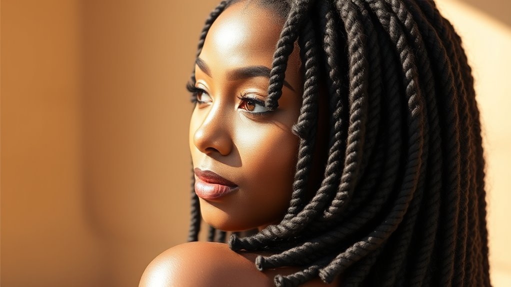 faux locs crochet hair guide