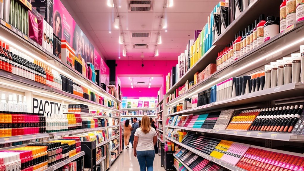 finding local beauty stores