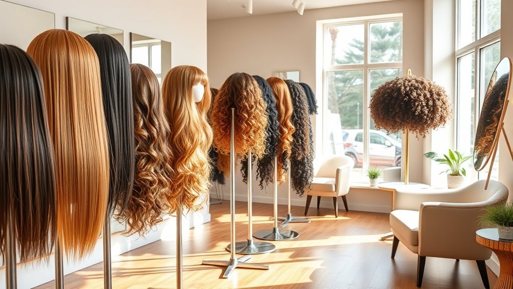 finding local wig trends