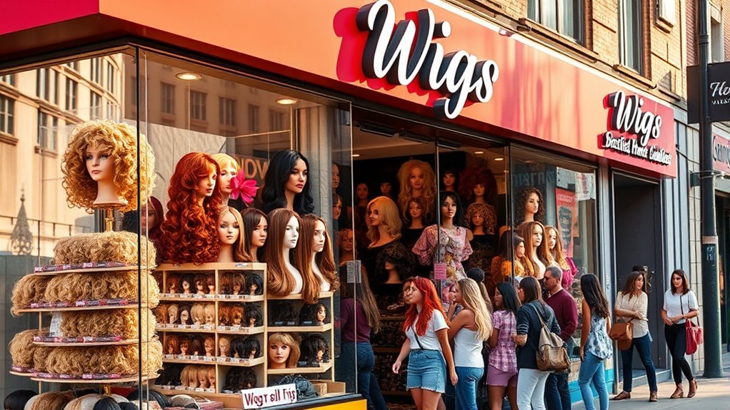 finding trustworthy wig shops