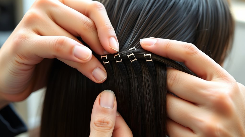 gentle customizable hair extensions