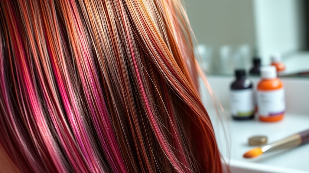 gentle temporary hair color