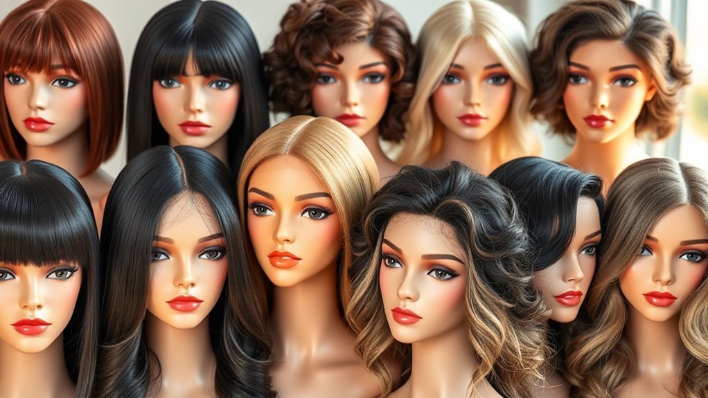 glueless wig selection guide