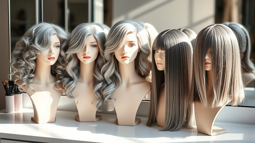 gray wigs buying tips