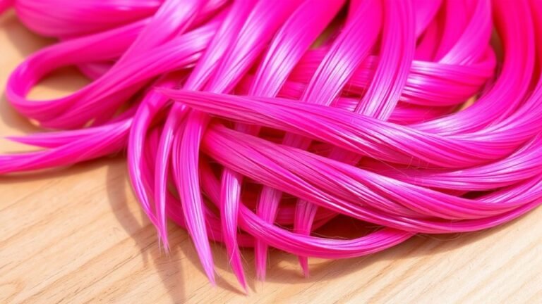 guide to pink braiding hair