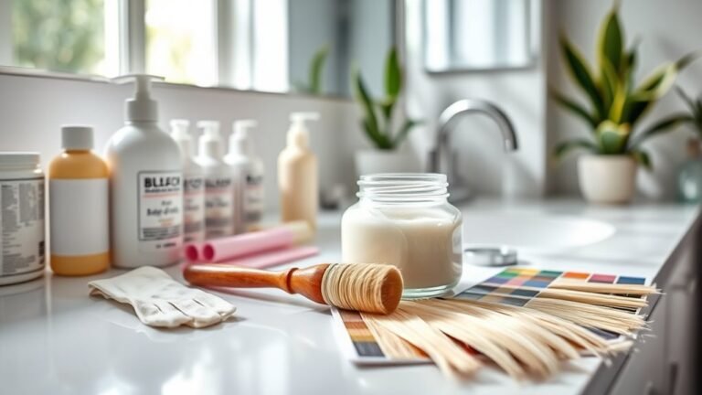 hair bleach buying essentials