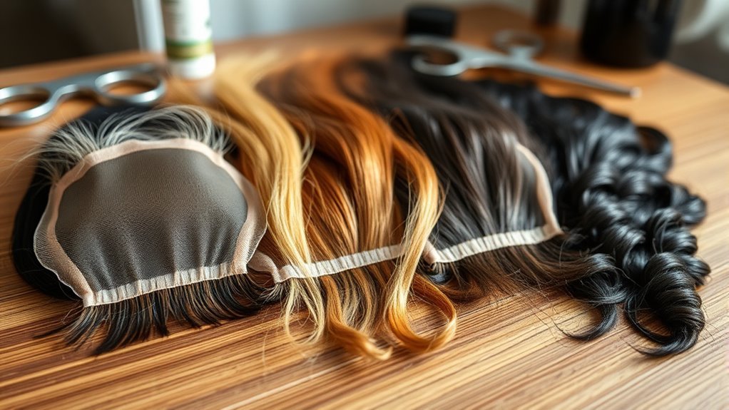 hair closures enhance hairstyles