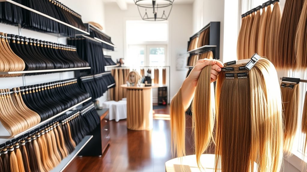 hair extensions options arlington