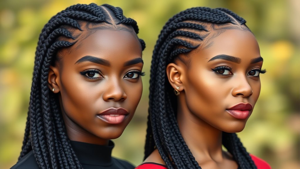 Box Braids vs. Knotless Braids: Which Is Better? 2 heritage protection versatility identity