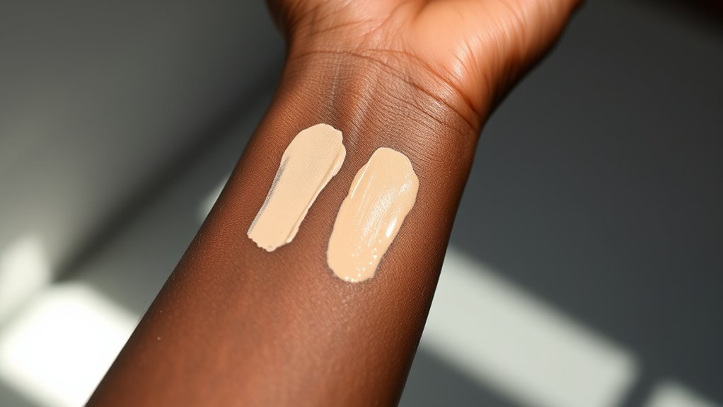 identify dark skin undertones