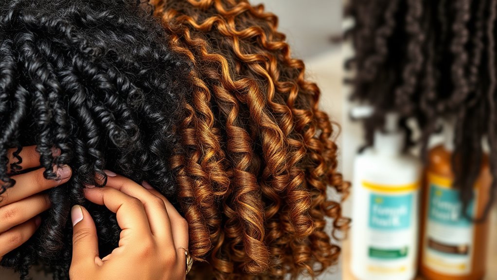 identify hair type needs