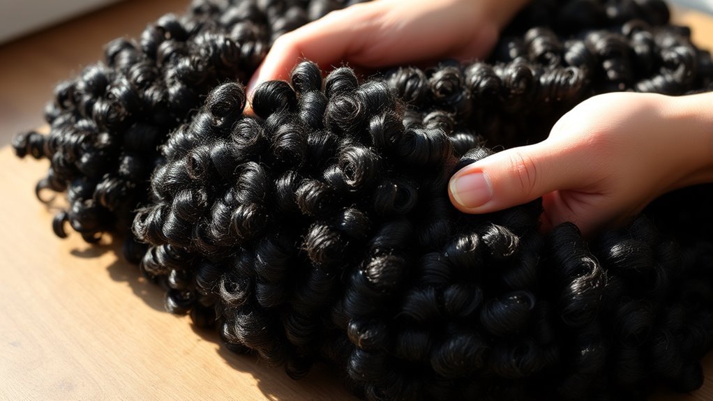 kinky curly hair guide