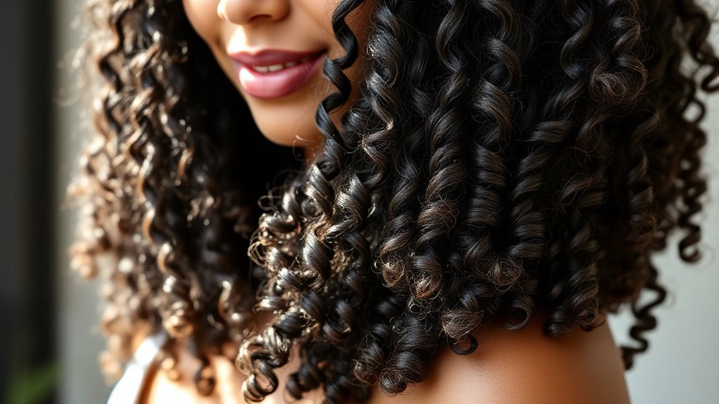 kinky curly weave benefits